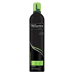 TRESemmé Flawless Curls Moisturizing Extra Hold Flawless Curls Styling  Mousse 15 oz, – Everything HOP